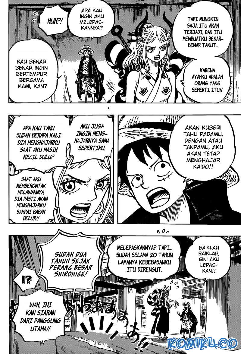 One Piece Berwarna Chapter 985